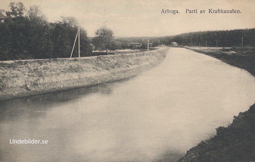 Arboga, Parti av Kraftkanalen