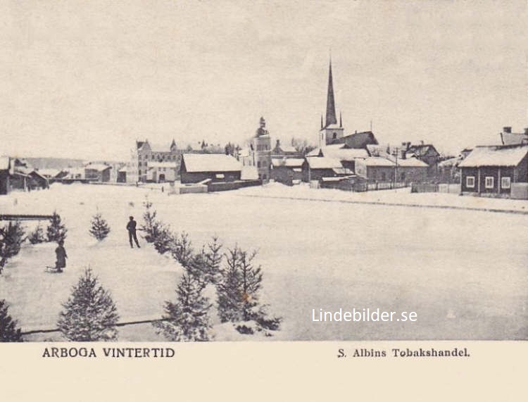 Arboga Vintertid 1905
