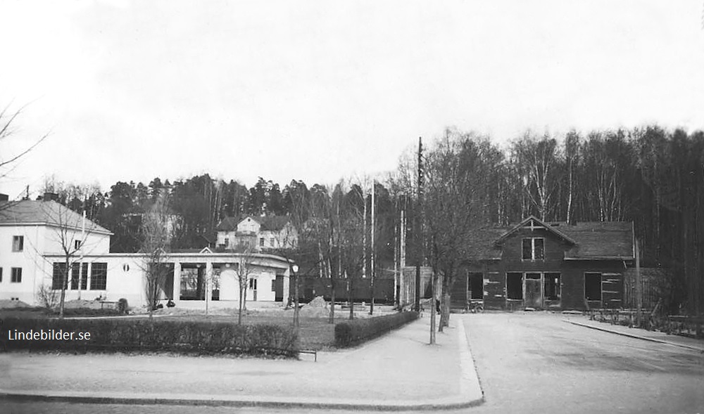 Lindesberg, Nya och Gamla Järnvägsstationen