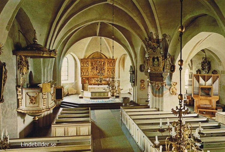 Arboga Sankt Nicolaikyrkan, Interiör