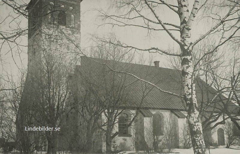 Arboga, St Nicolai Kyrka 1936