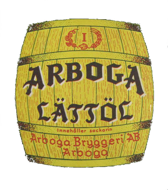 Arboga Bryggeri Lättöl Klass I 1960
