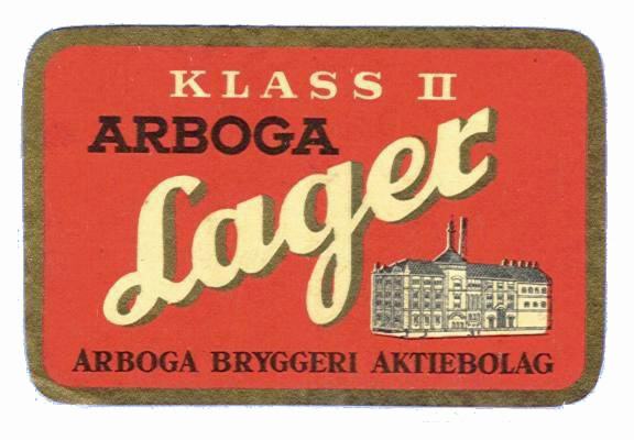 Arboga Bryggeri Lageröl Klass II