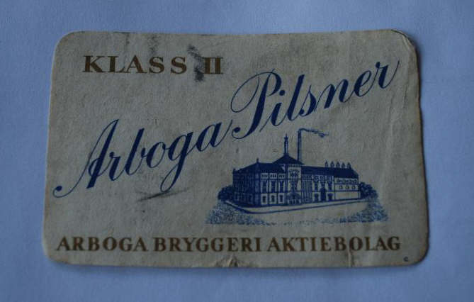 Arboga Bryggeri Pilrsner Klass II