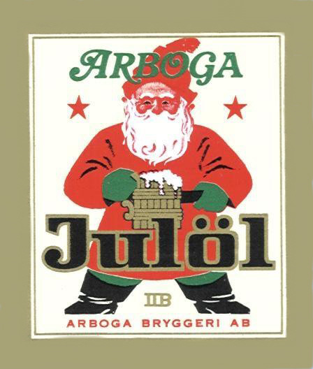 Arboga Bryggeri Julöl Klass II B