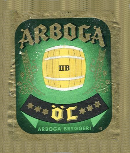 Arboga Bryggeri Öl Klass II B