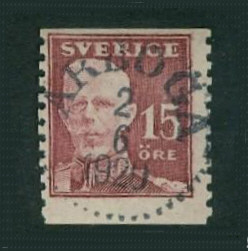 Arboga Frimärke 2/6 1920