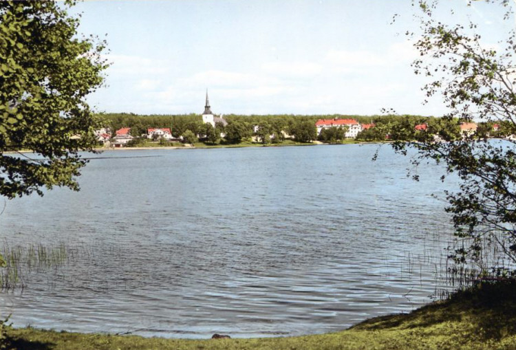 Lindesberg Parkudden 1965
