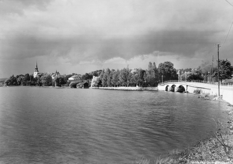 Lindesjön 1930