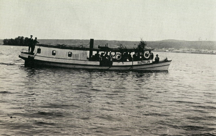 Ångbåt 1915