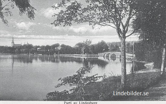 Parti av Lindesberg 1909