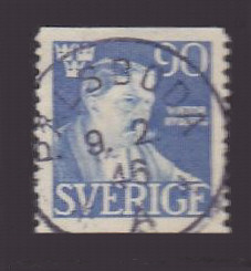 Pålsboda Frimärke 9/2 1946
