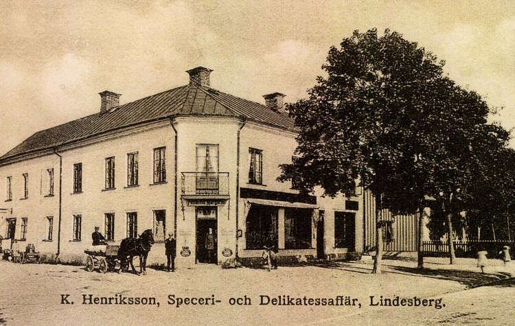Lindesberg Österlånggatan 1910