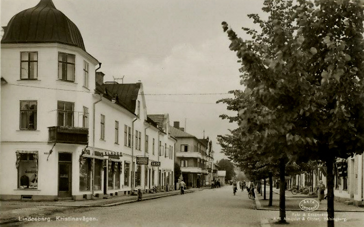 Lindesberg Kristinavägen 1947
