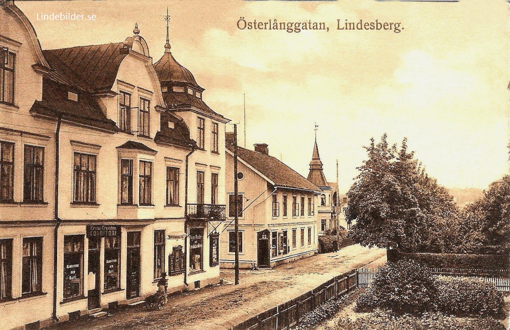 Lindesberg Österlånggatan