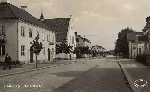 Kristinavägen Lindesberg 1933