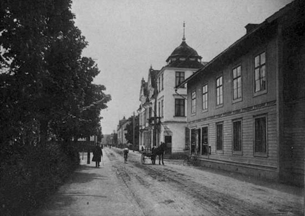 Lindesberg Österlånggatan 1920