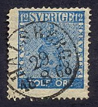 Hallsberg Frimärke 29/8 1868