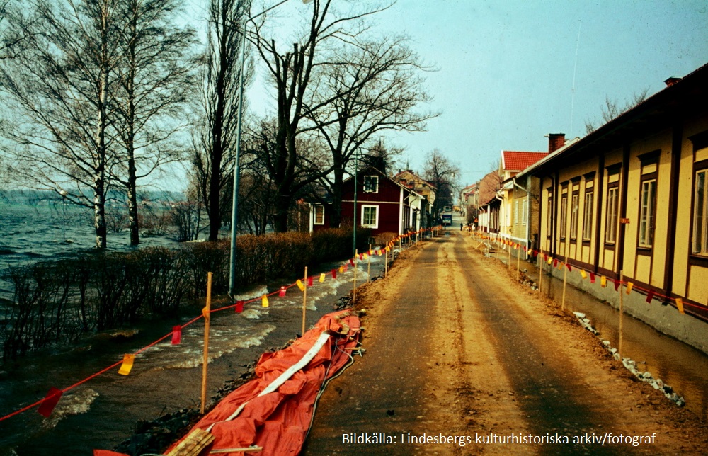 Lindesberg Kungsgatan 1977