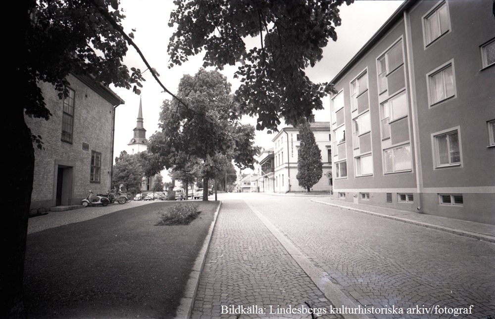 Lindesberg Kungsgatan 1962