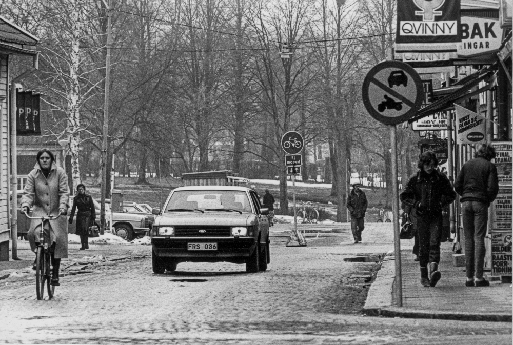 Kungsgatan  1979