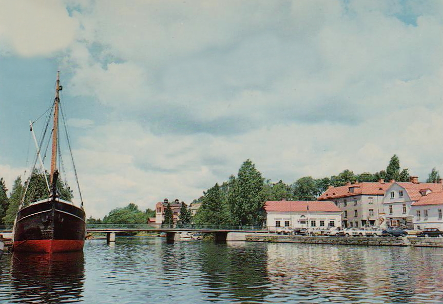 Askersund Sundsbron 1960