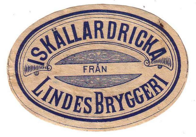 Iskällardricka från Lindesbryggeri