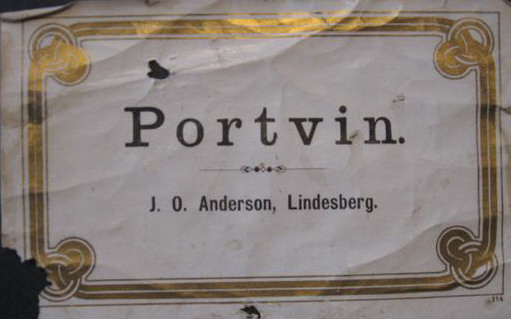 Portvin J o Andersson