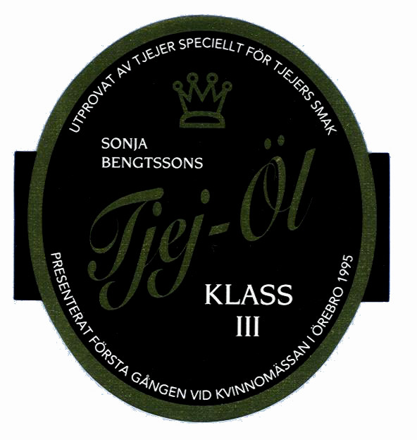 Kopparbergs Bryggeri Tjej öl Klass III