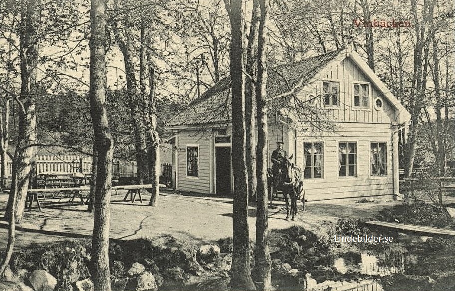 Arboga Vinbäcken 1910