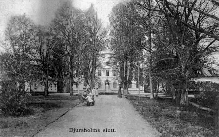 Djursholm Slott 1906