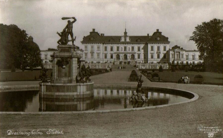 Drottningholms Slott 1945