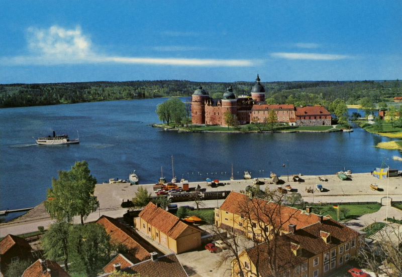Gripsholm Slott, SS Mariefred