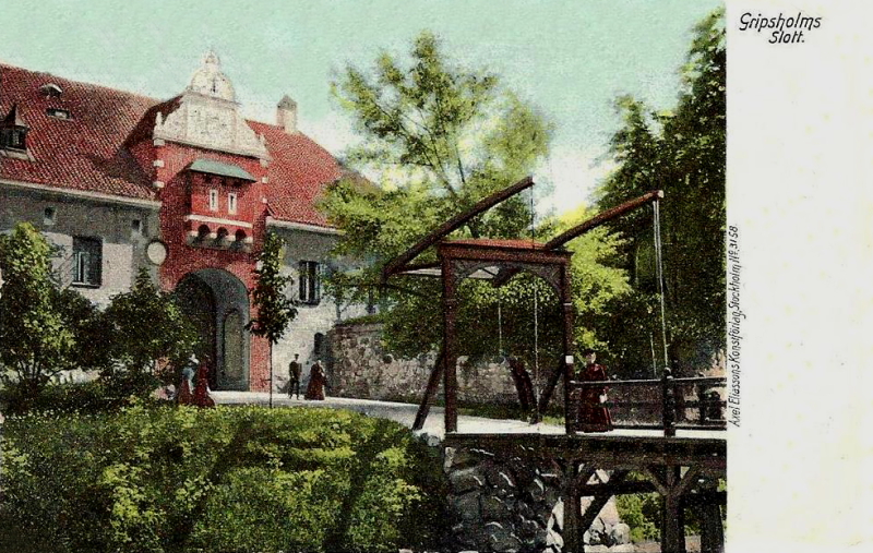 Gripsholms Slott 1903