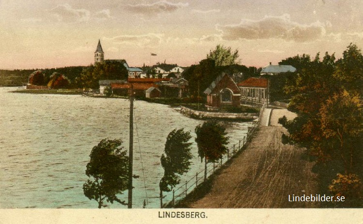 Lindesberg,  Södra infarten