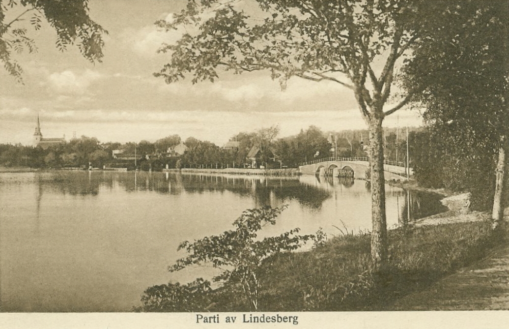 Parti av Lindesberg 1923