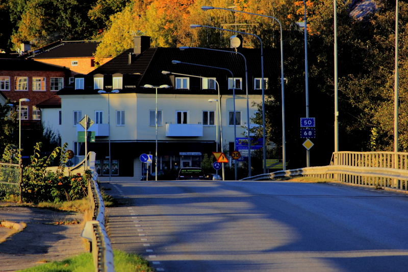 Lindesberg, Södra infarten