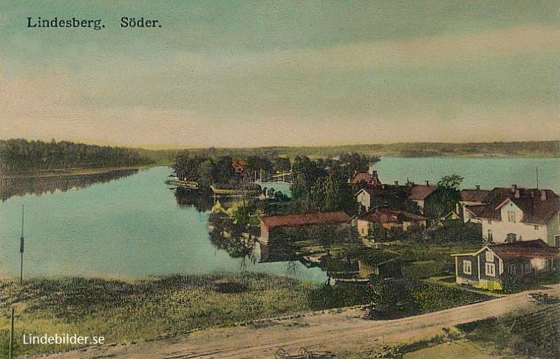 Lindesberg Söder 1912