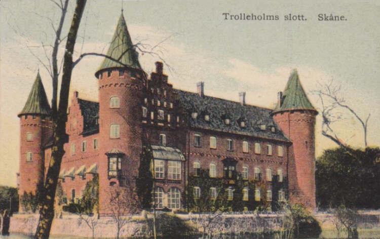 Trolleholms Slott 1902
