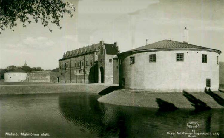 MalmöHus Slott 1942