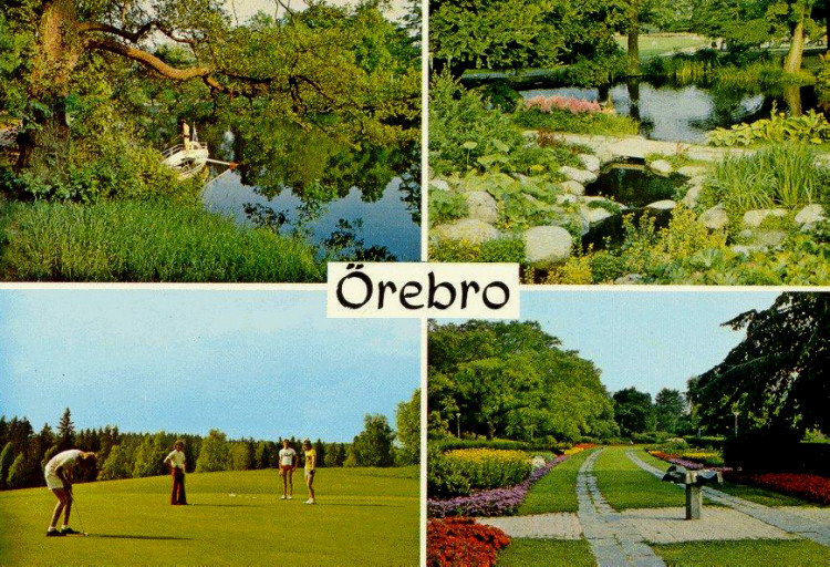Örebro Stadsparken Golfbanan