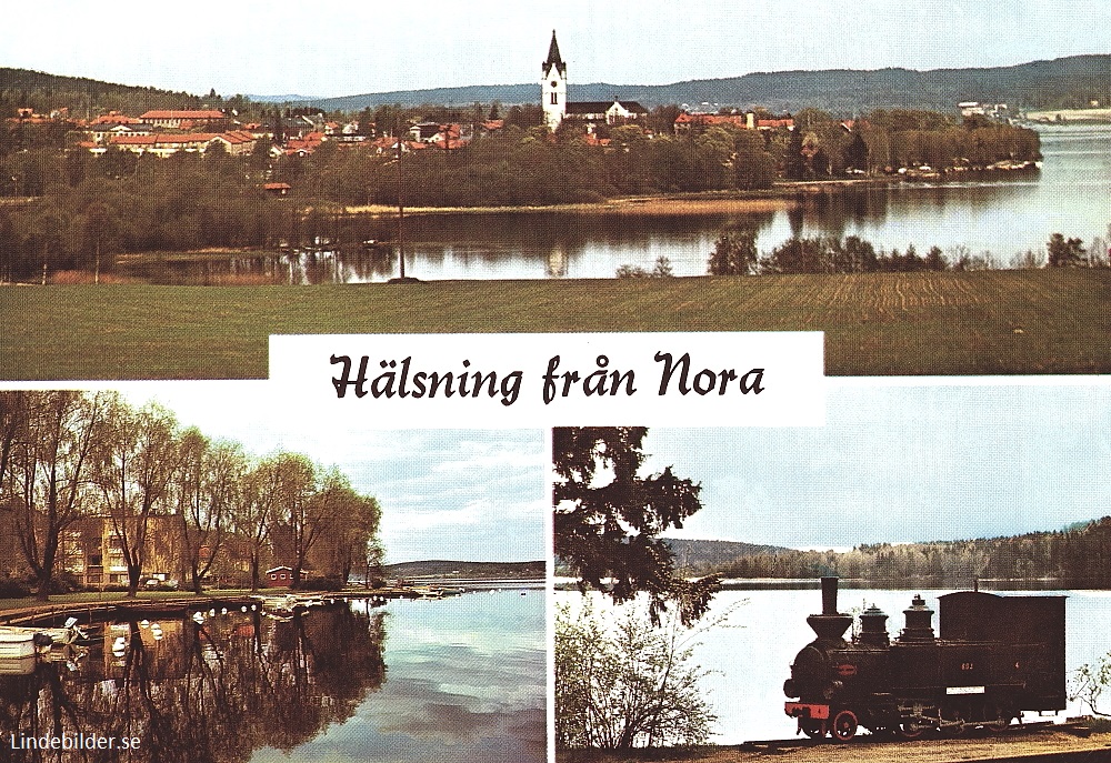 Hälsning från Nora 1974