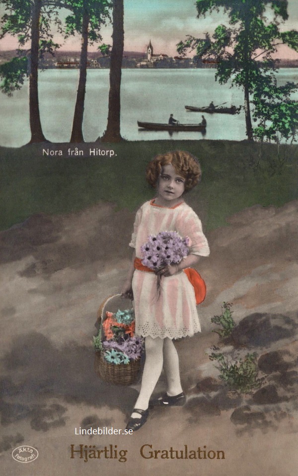Nora från Hitorp, Hjärtlig Gratulation 1927