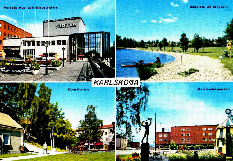 Karlskoga Vykort