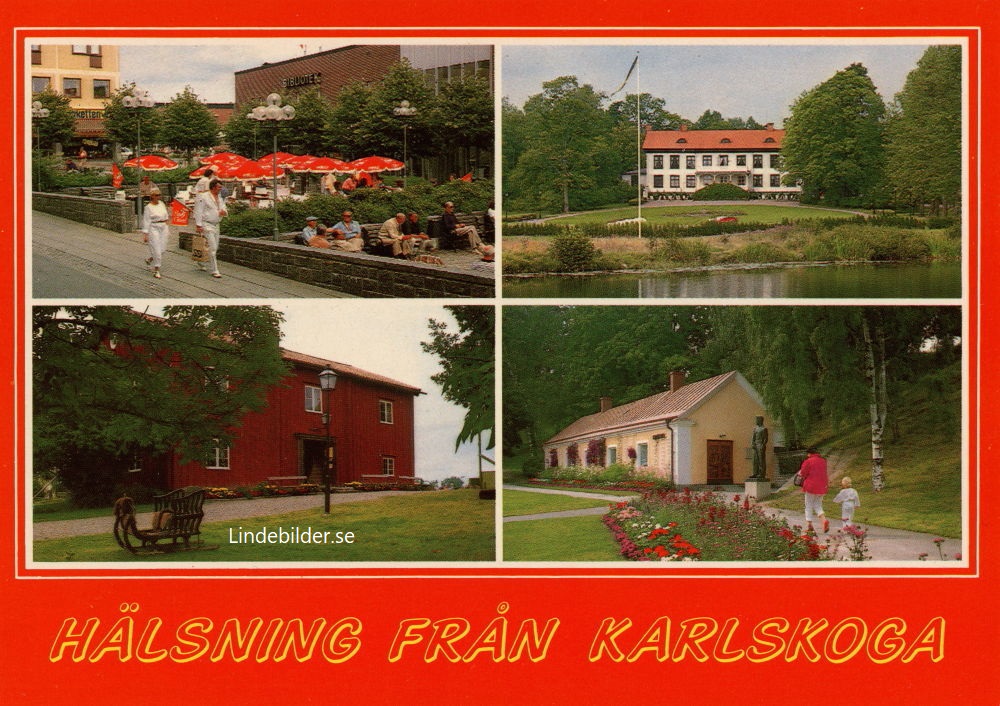 Hälsning från Karlskoga