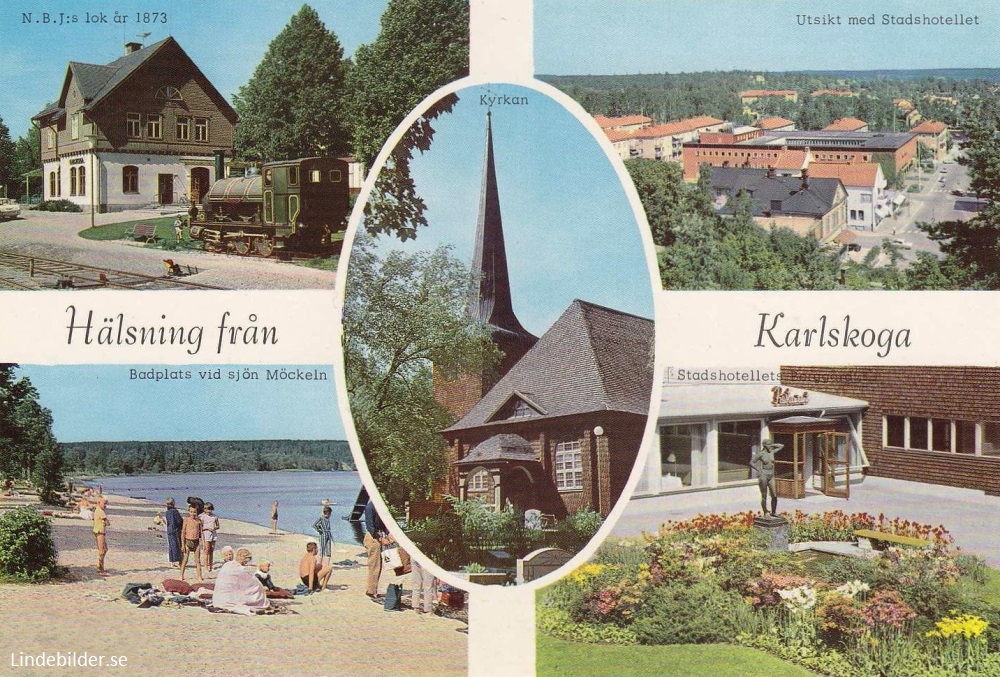 Hälsning från Karlskoga