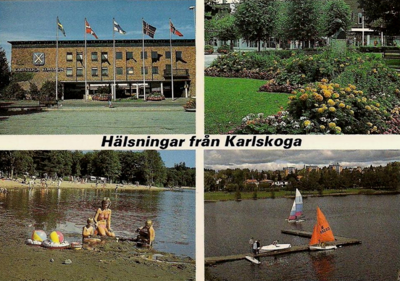 Hälsningar från Karlskoga