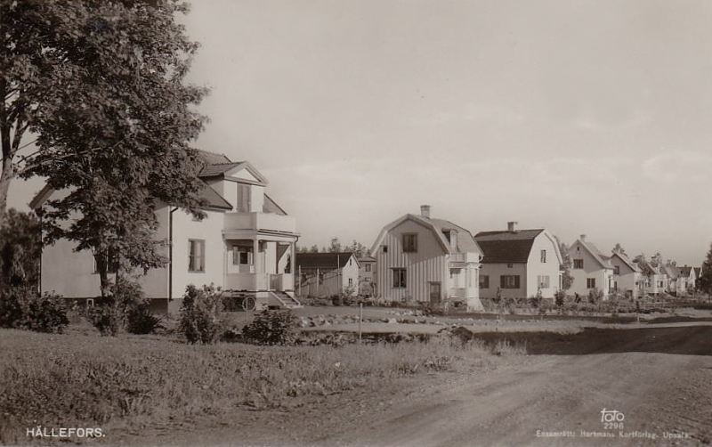 Hällefors Vägen 1945