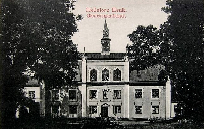 Hellefors Bruk 1910