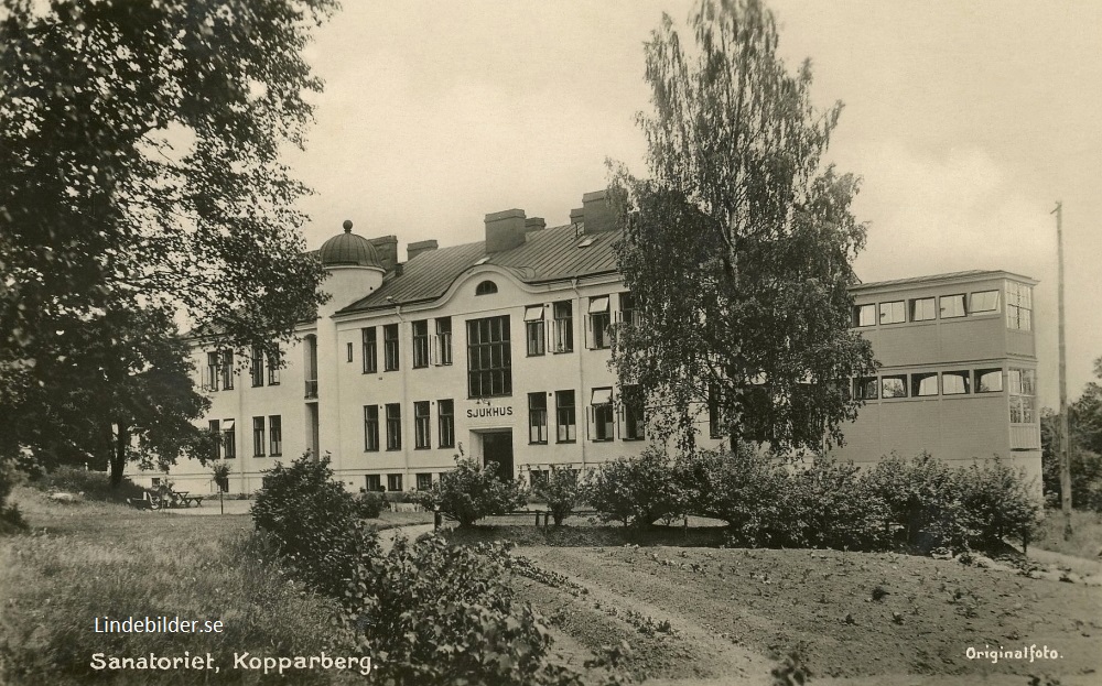 Kopparberg Sanatoriet 1934